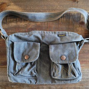 Vintage Wrangler jean purse
